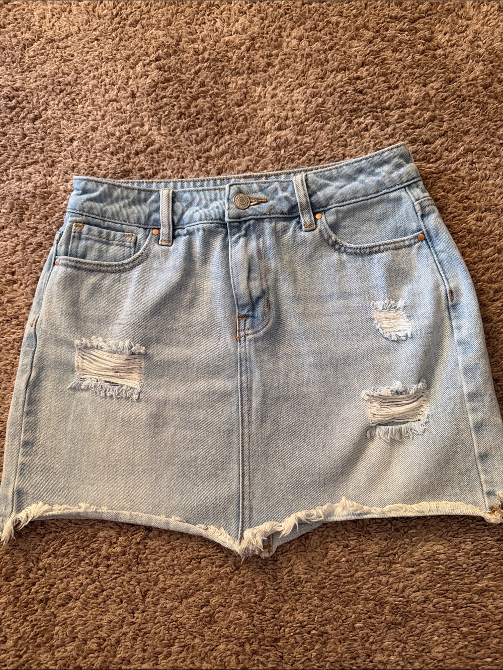 PacSun denim skirt size 25 - Picture 1 of 7